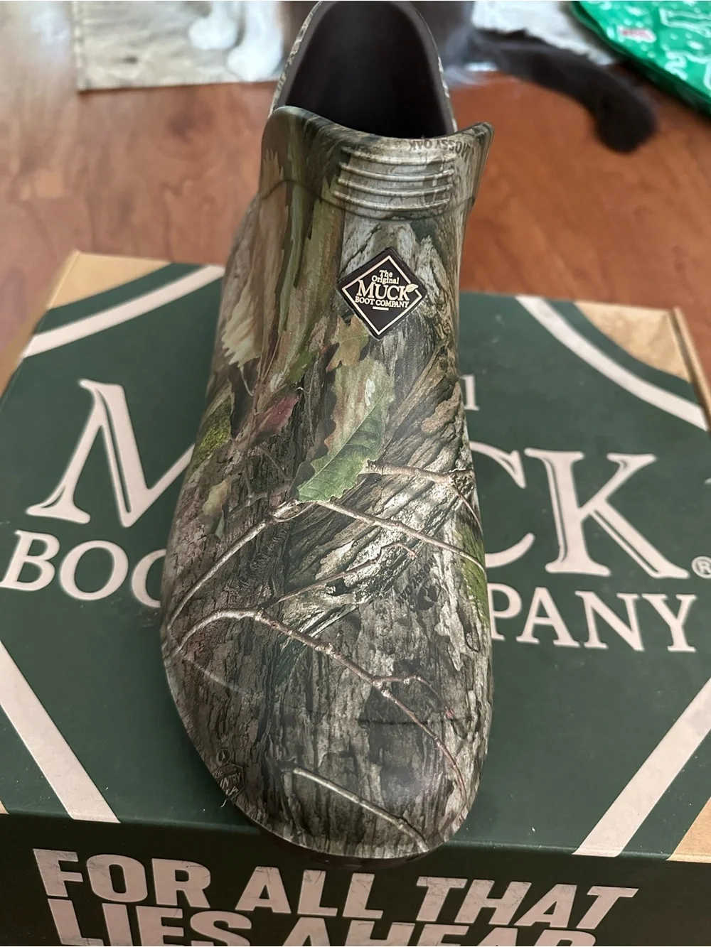 Muck Boot Company Men's size 12 Camo Ankle Boots - NEW